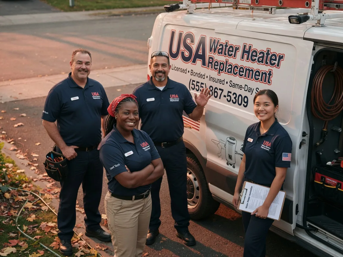 Water Heater Replacement company in Saint David, ME
