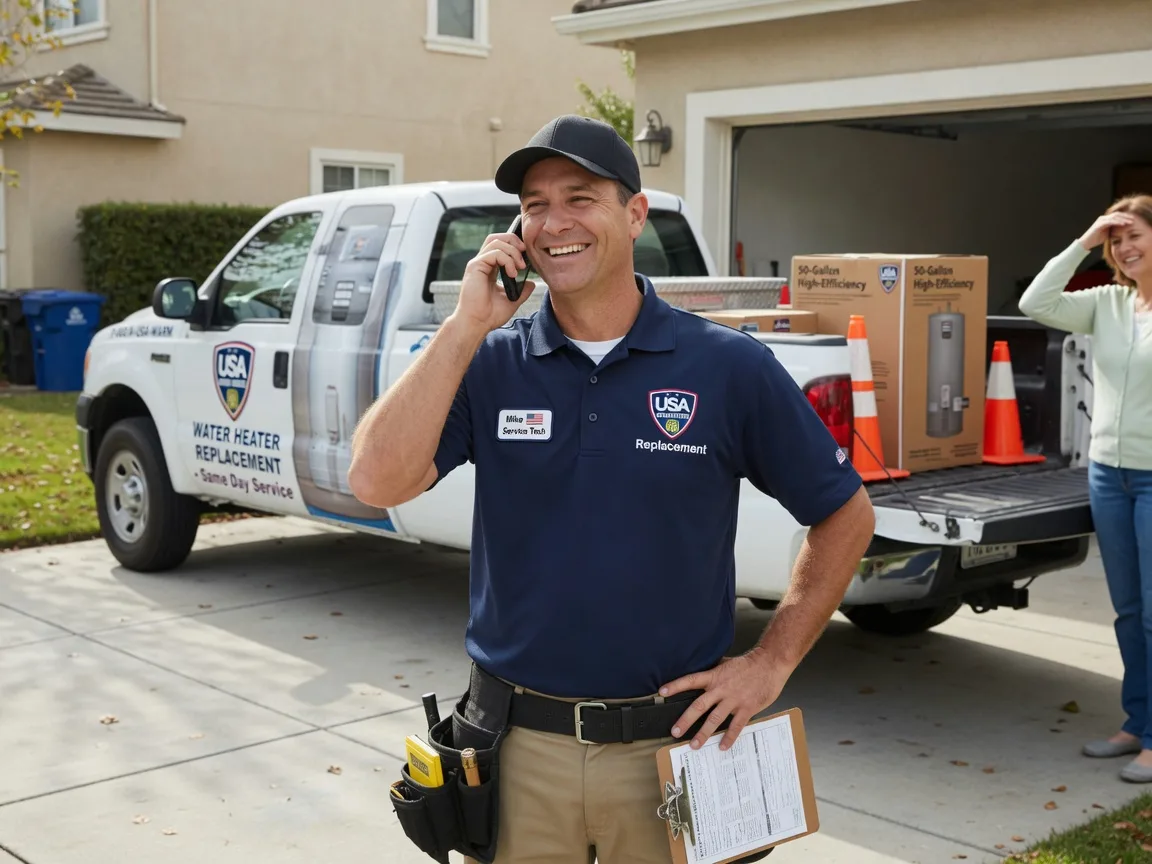 Water Heater Replacement Saint David, ME FAQs